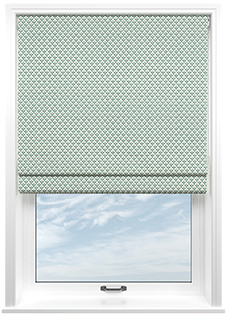 Scallop & Bud, Daws - Twist&Fit Roman Blind